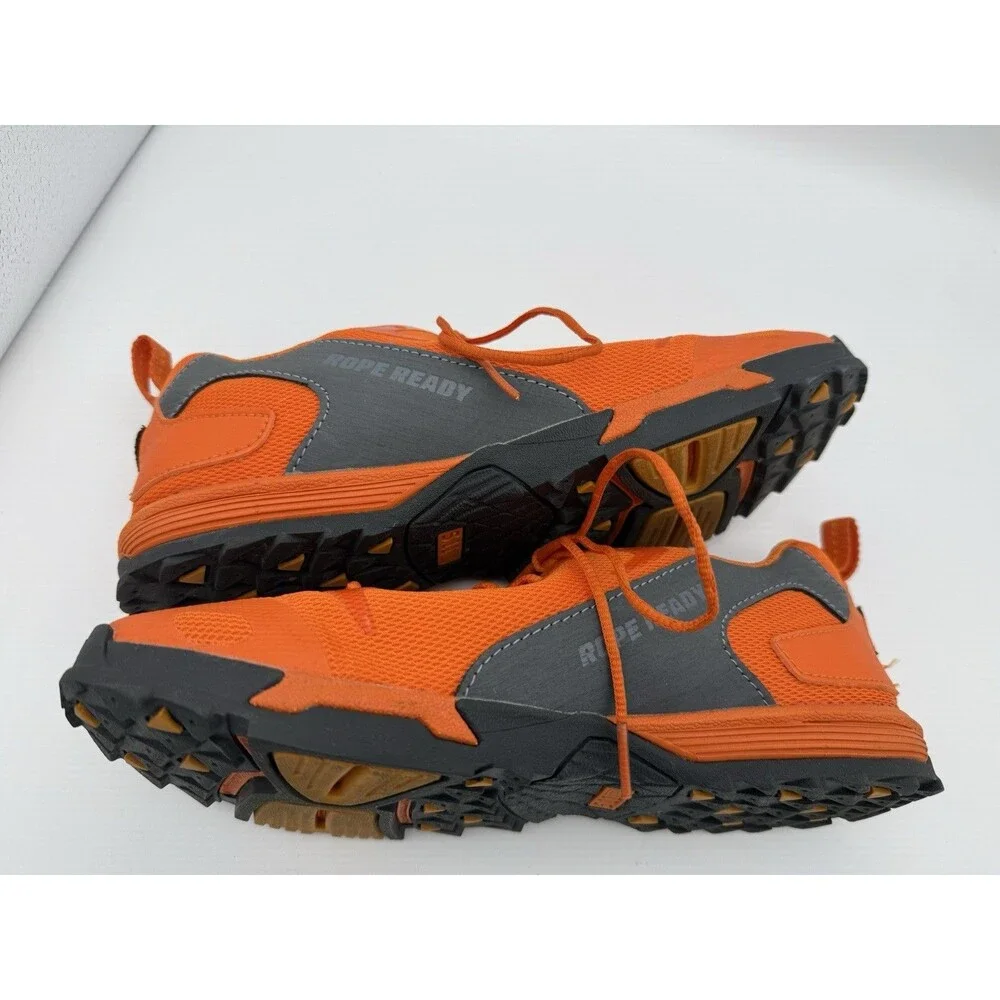 5.11 ABR Recon Trainer Sneaker Women 8 Orange Athletic Running Gym Sports Travel